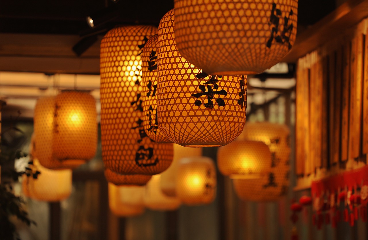 lantern, decoration, lamp